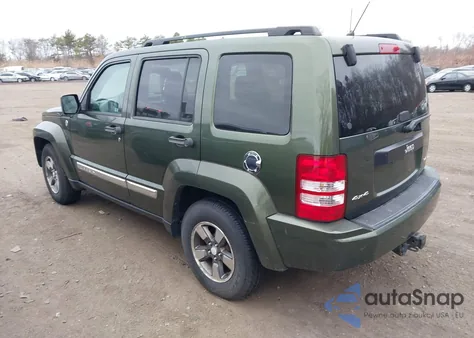 2008 Jeep Liberty Sport from USA, damaged, VIN 1J8GN28K78W152327